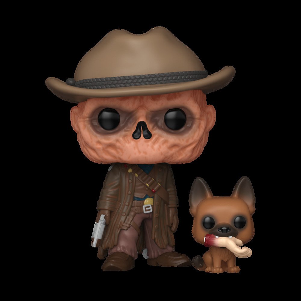 Funko Pop! Television Fallout - The Ghoul with CX404 # 1766 With Protector